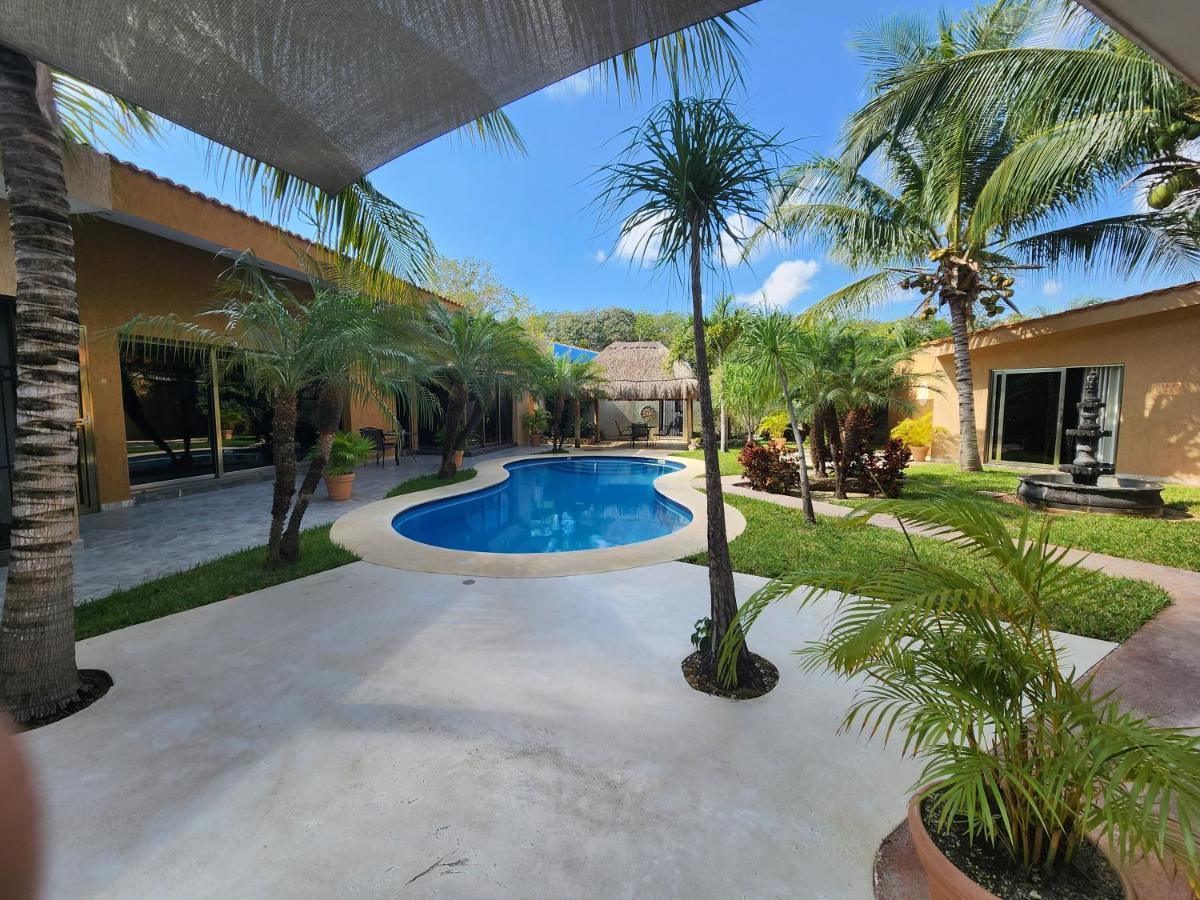 Myoli Wellness & Happiness Bnb Playa del Carmen Buitenkant foto