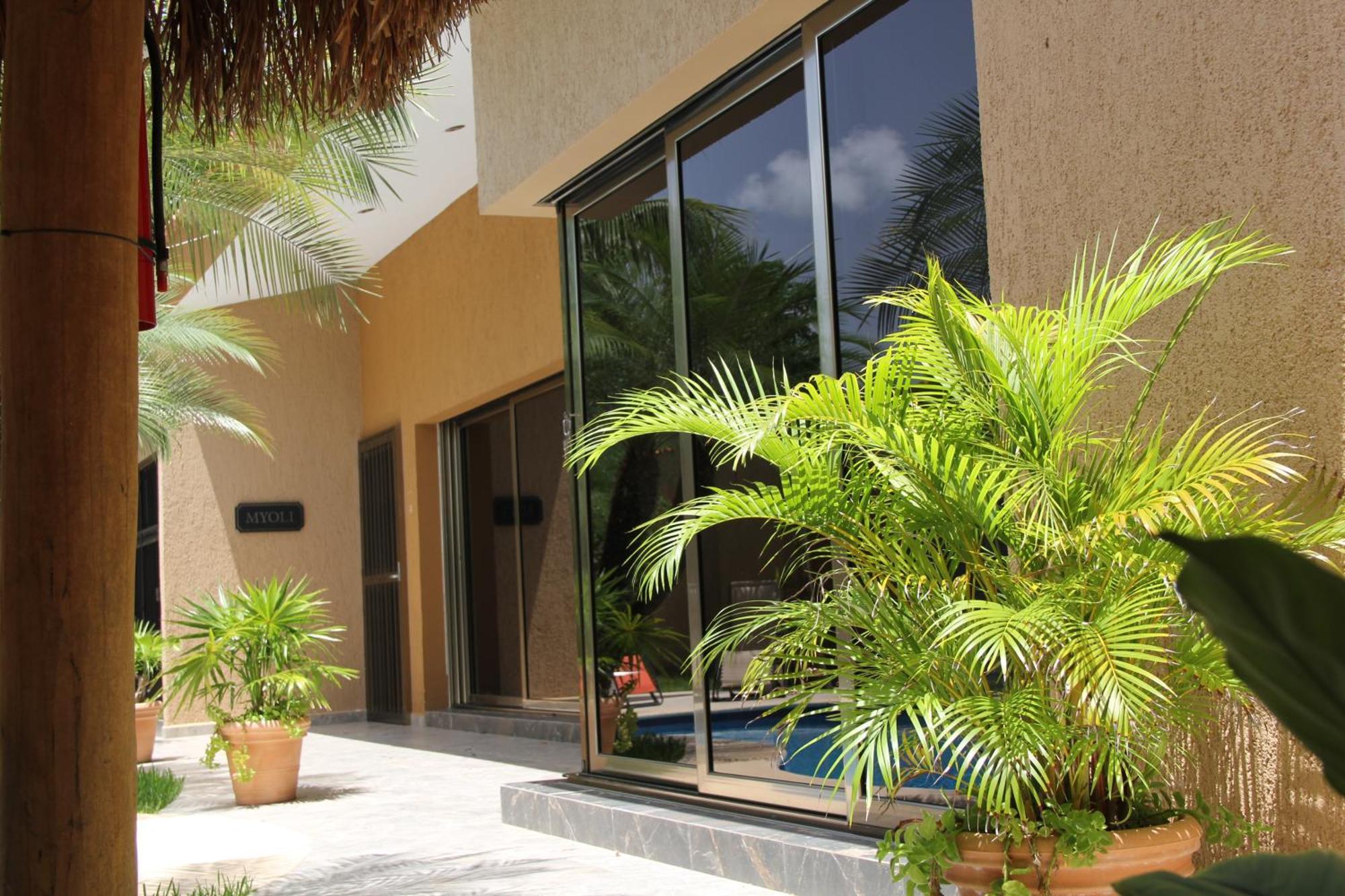 Myoli Wellness & Happiness Bnb Playa del Carmen Buitenkant foto